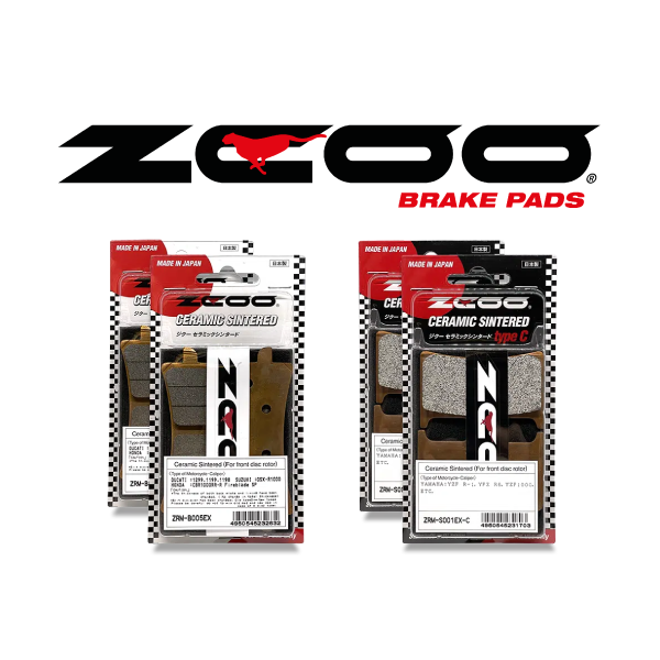 pastillas de freno zcoo