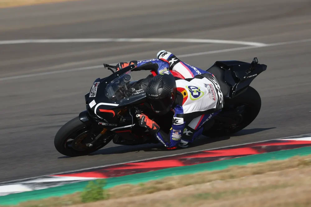 tandas de moto sp racing